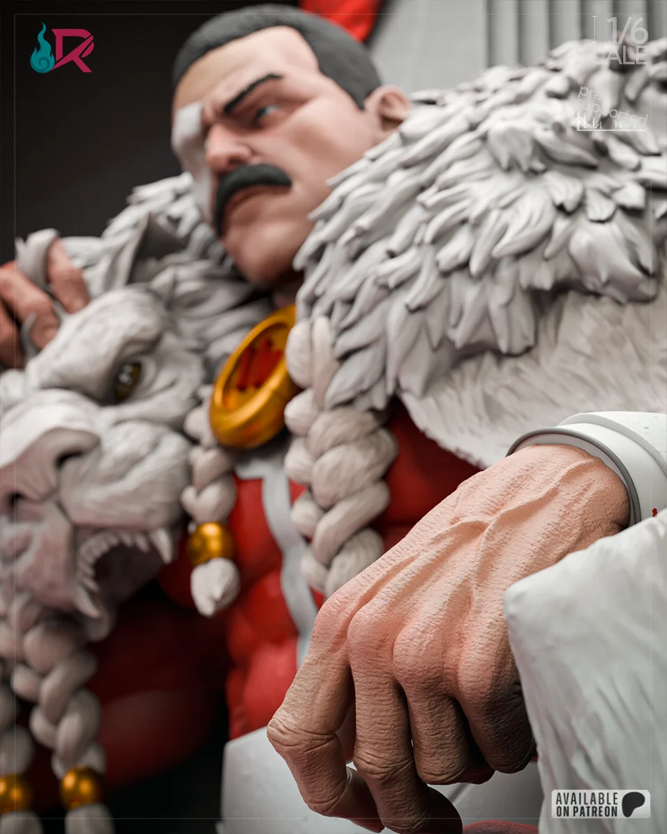 Thragg | Fan Art | 3D Printed Resin Model Garage Kit | *Un-Painted* | Rechtag 19