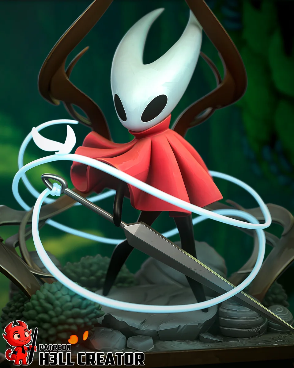 Hornet | Fan Art | 3D Printed Resin Model Garage Kit | *Un-Painted* | H3LL Creator