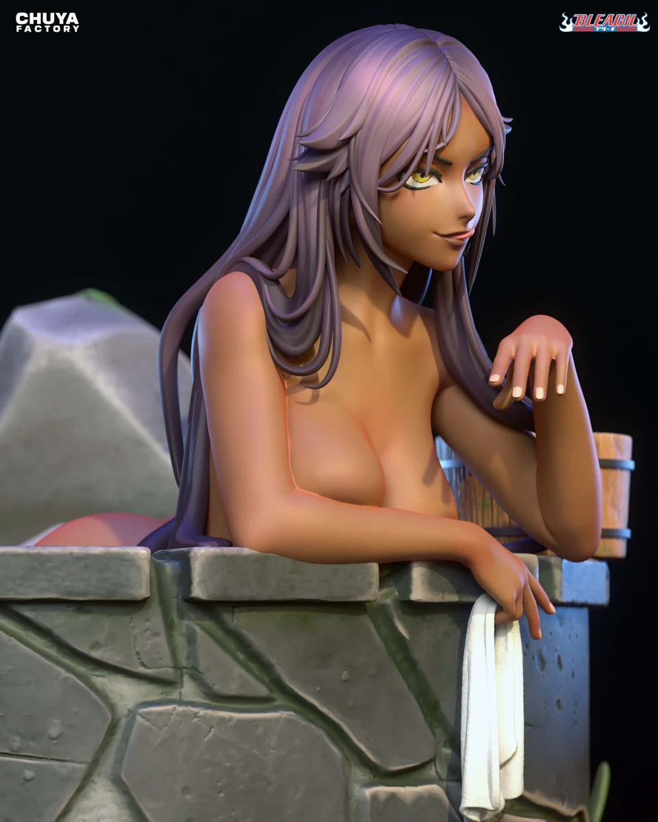 Yoruichi Shihōin | Fan Art | 3D Printed Resin Model Garage Kit | *Un-Painted* | Chuya Factory 7