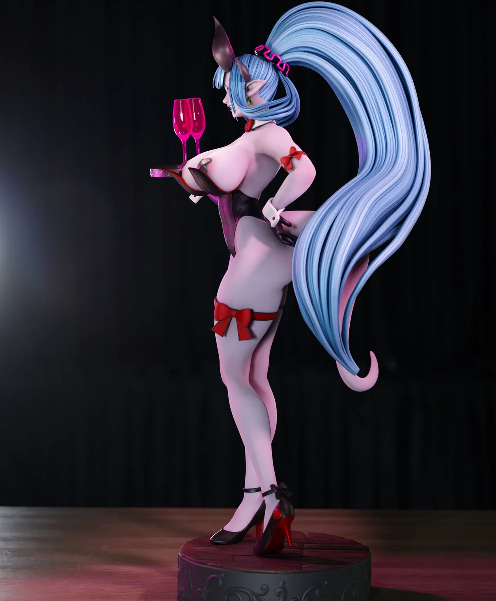 Ibuki Douji | Fan Art | 3D Printed Resin Model Garage Kit | *Un-Painted* | Momoji 6
