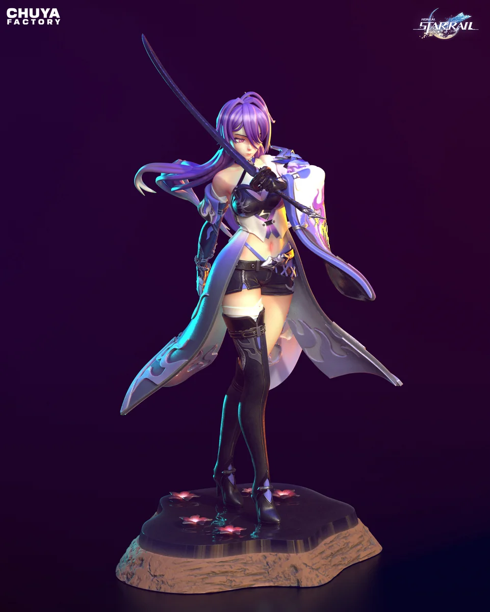 Acheron | Fan Art | 3D Printed Resin Model Garage Kit | *Un-Painted* | Chuya Factory 4