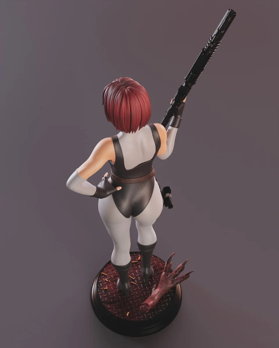 Regina | Fan Art | 3D Printed Resin Model Garage Kit | *Un-Painted* | Abe3D 8
