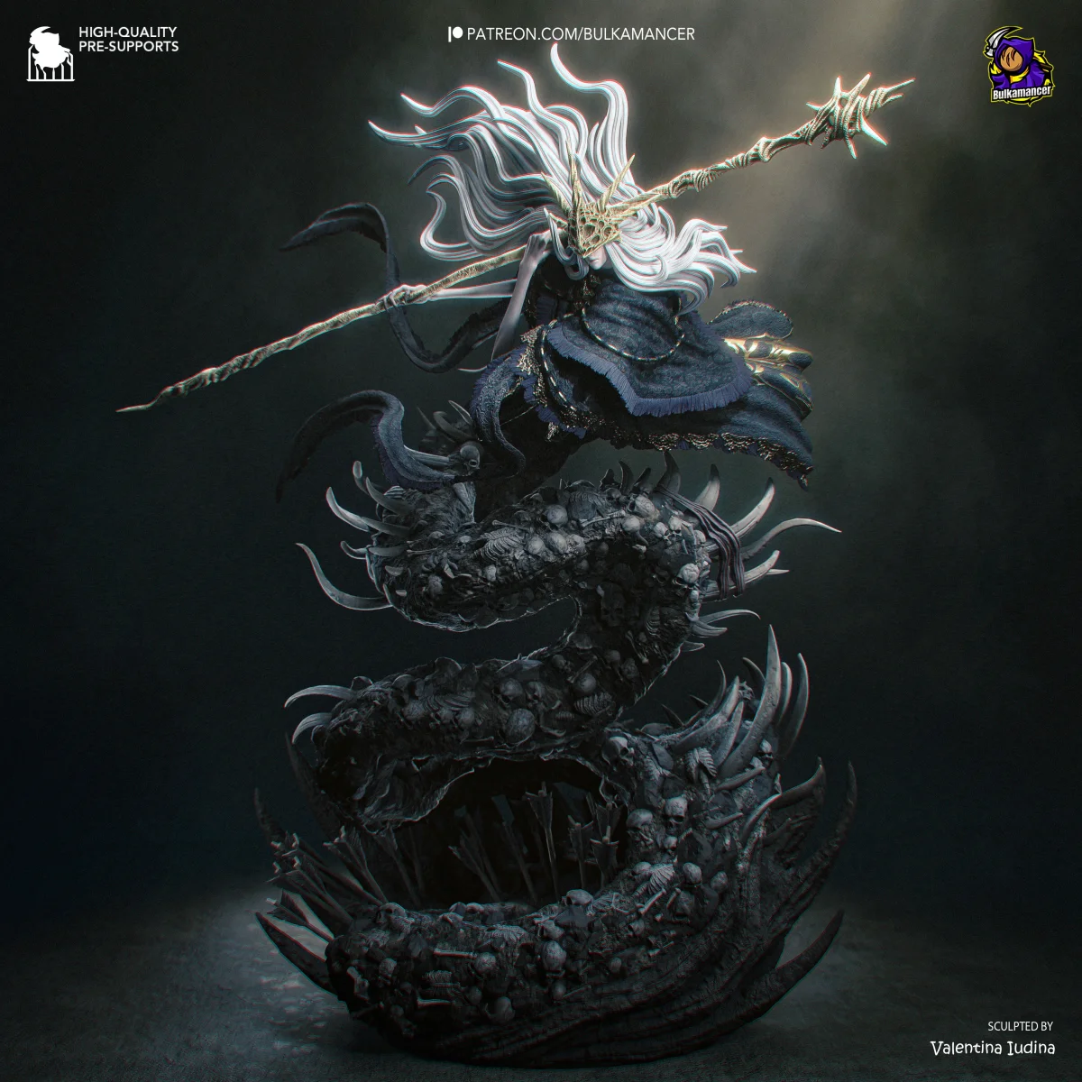 Aldrich | Fan Art | 3D Printed Resin Model Garage Kit | *Un-Painted* | Bulkamancer 4