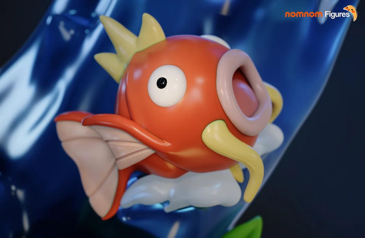Chibi Totodile | Fan Art | 3D Printed Resin Model Garage Kit | *Un-Painted* | Nomnom 4