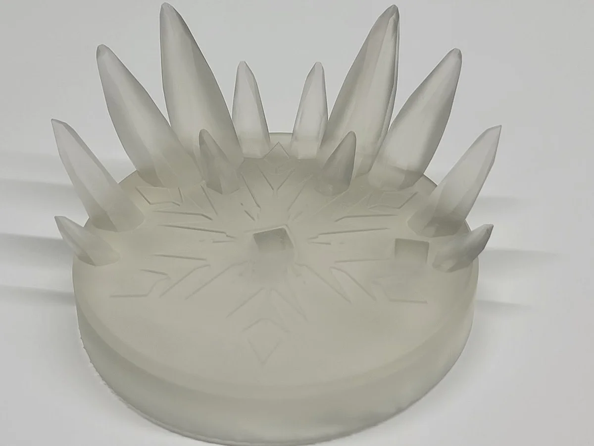Ice Queen | Fan Art | 3D Printed Resin Model Garage Kit | *Un-Painted* | Digital Dark 4