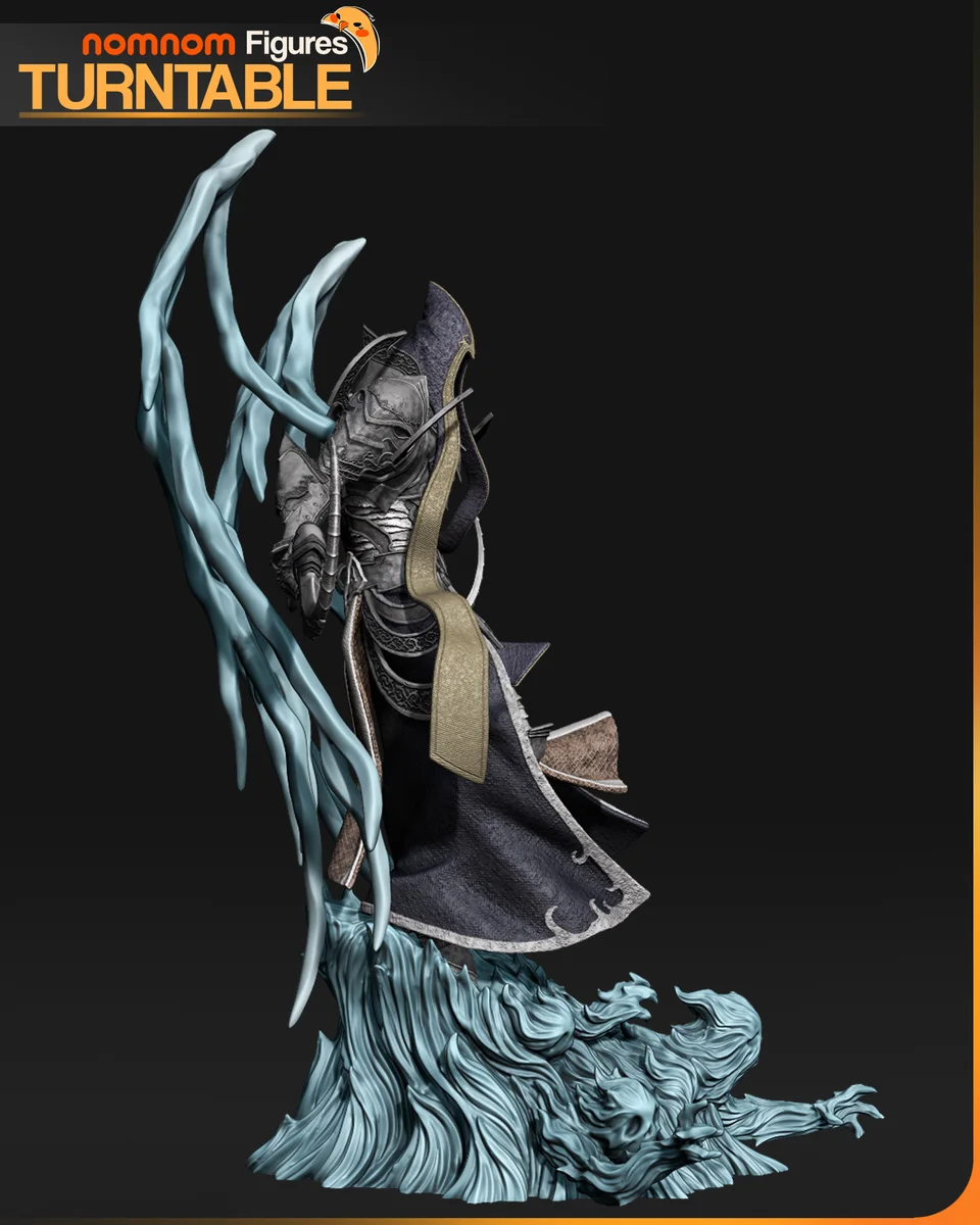 Malthael | Fan Art | 3D Printed Resin Model Garage Kit | *Un-Painted* | Nomnom 10