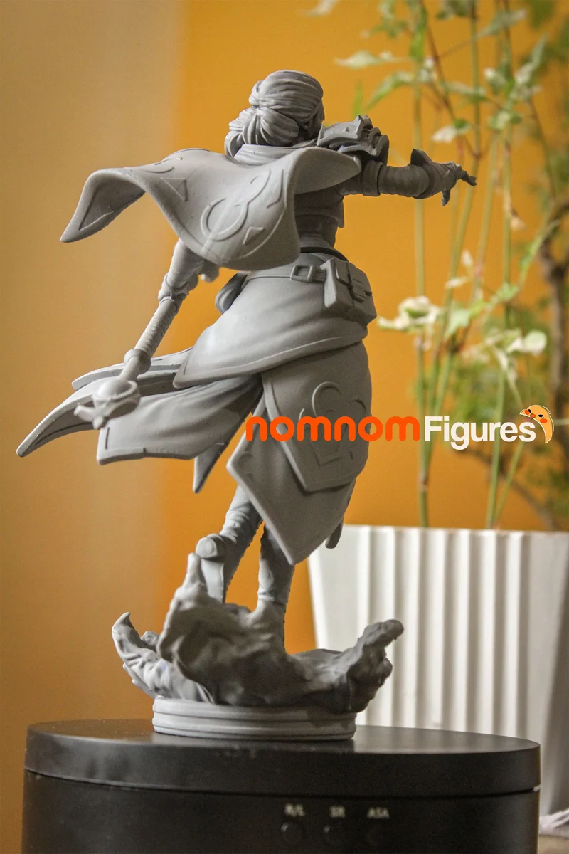 Jaina Proudmoore | Fan Art | 3D Printed Resin Model Garage Kit | *Un-Painted* | Nomnom 7