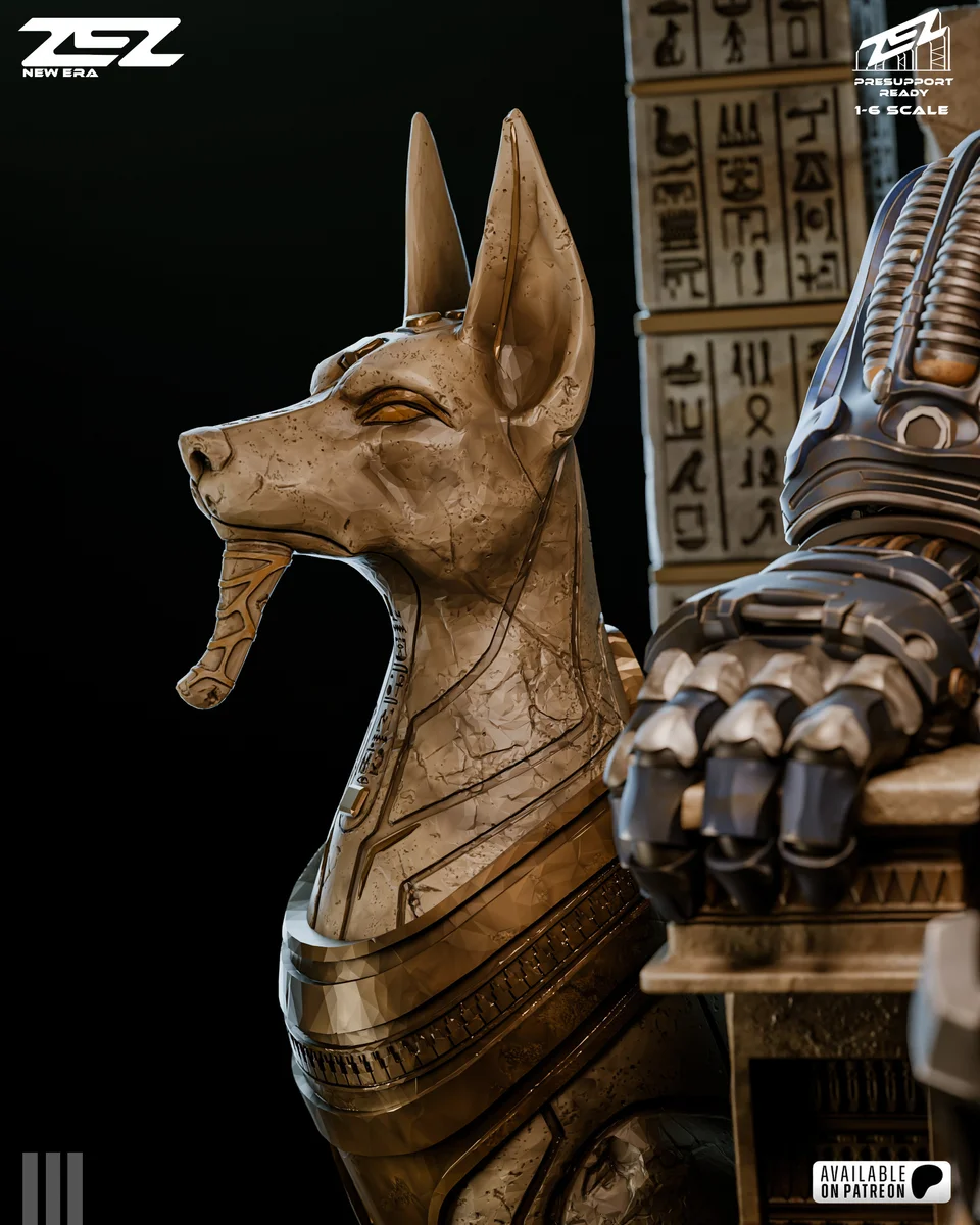 Apocalypse Throne | Fan Art | 3D Printed Resin Model Garage Kit | *Un-Painted* | ZEZ Studio 11