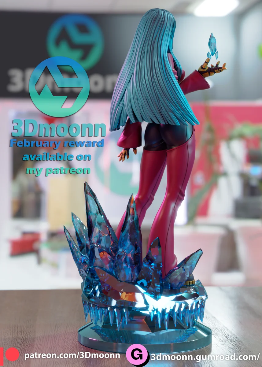 Kula | Fan Art | 3D Printed Resin Model Garage Kit | *Un-Painted* | 3DMoonn 3