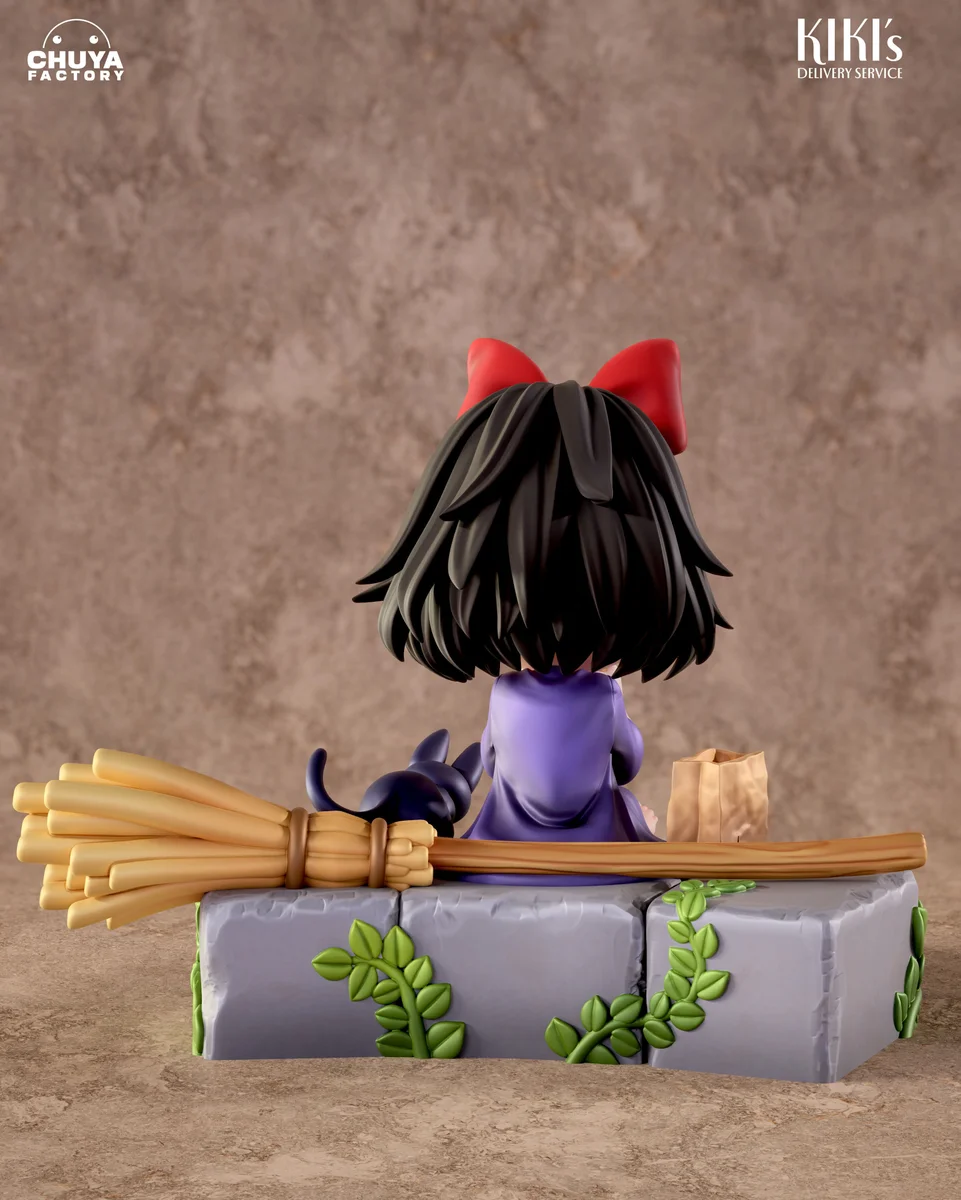 Chibi Kiki | Fan Art | 3D Printed Resin Model Garage Kit | *Un-Painted* | Chuya Factory 4