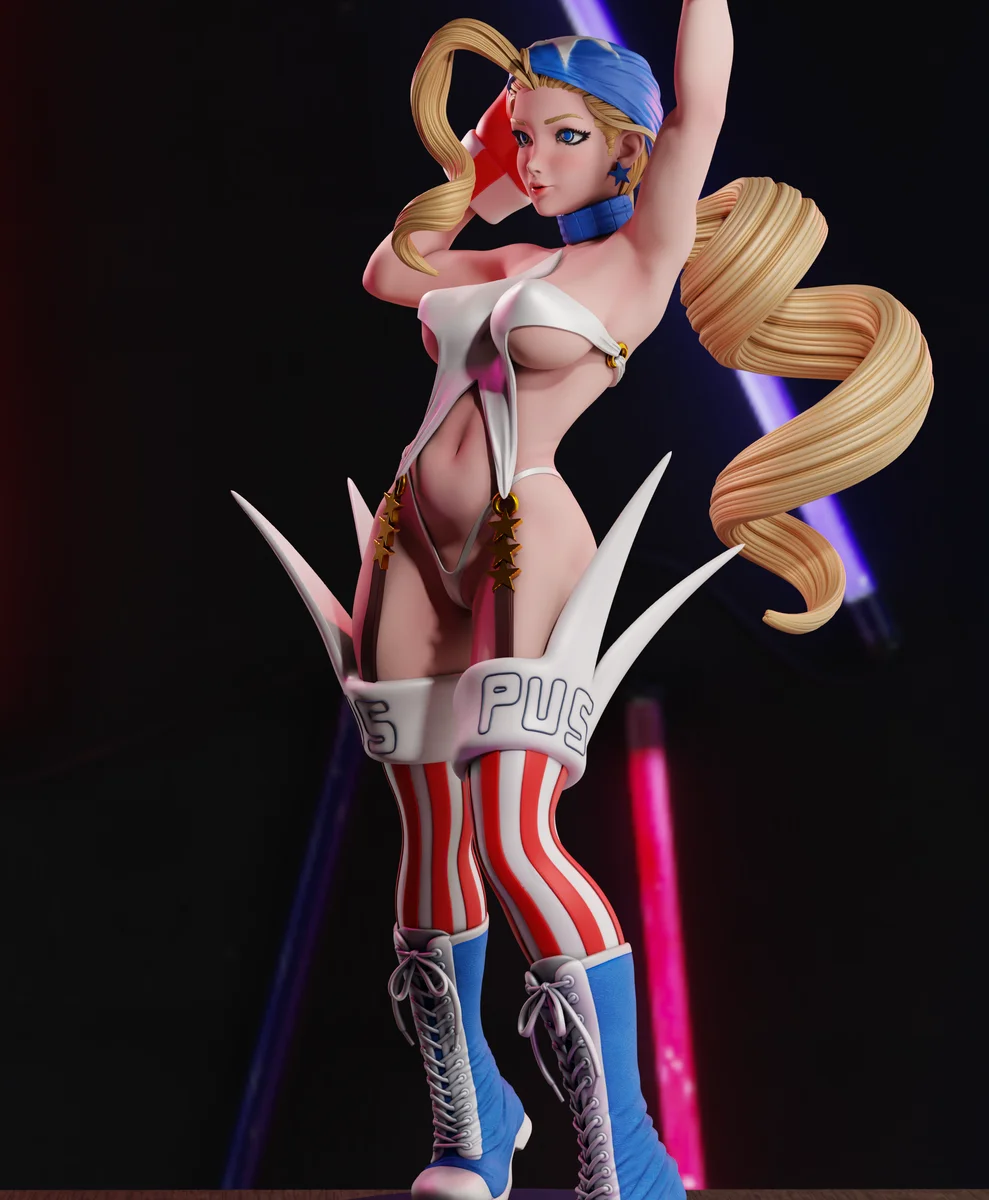 Tiffany | Fan Art | 3D Printed Resin Model Garage Kit | *Un-Painted* | Momoji 6