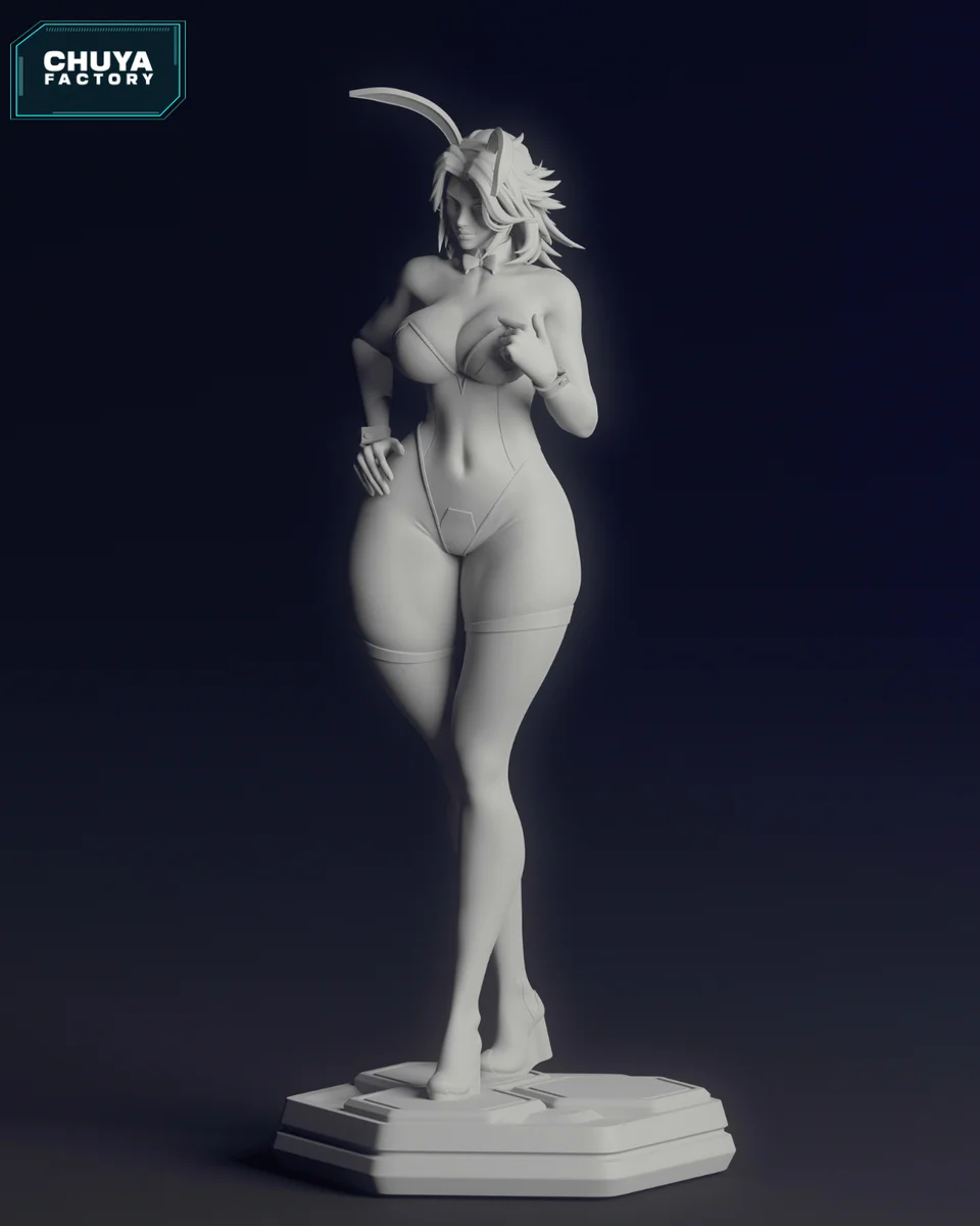 Sue Storm | Fan Art | 3D Printed Resin Model Garage Kit | *Un-Painted* | Chuya Factory 13