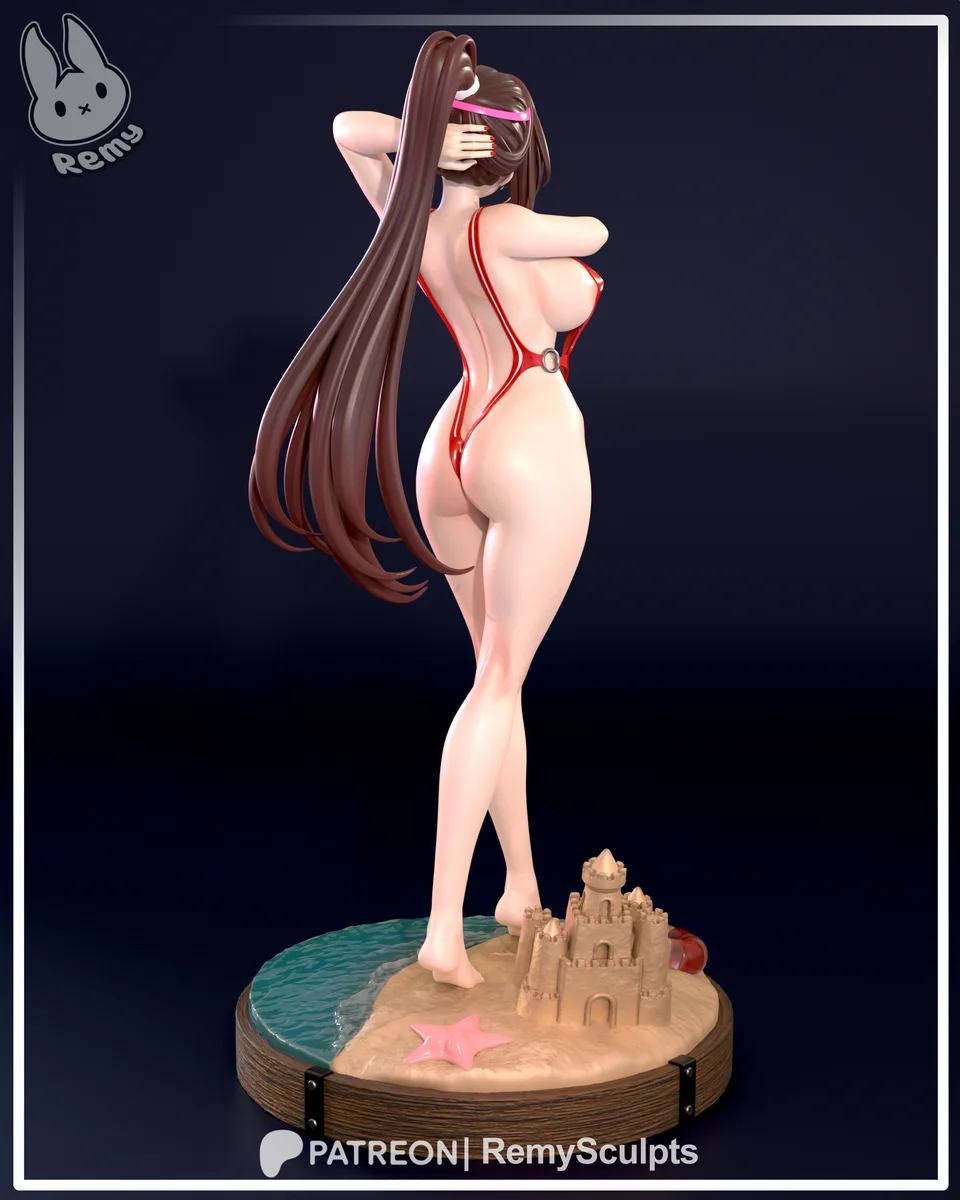 Marciana | Fan Art | 3D Printed Resin Model Garage Kit | *Un-Painted* | Remy Sculpts 4
