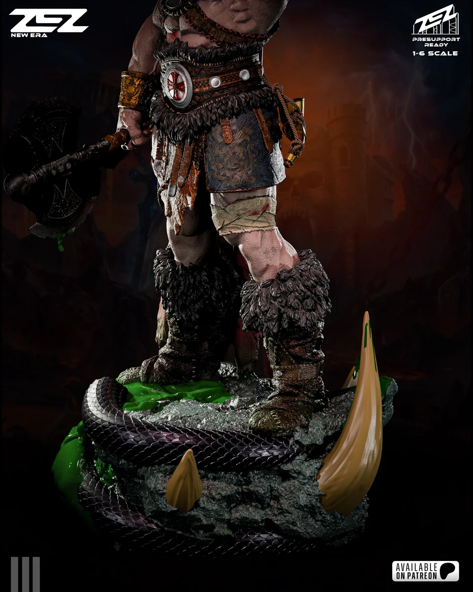He-Man Museum | Fan Art | 3D Printed Resin Model Garage Kit | *Un-Painted* | ZEZ Studio 8