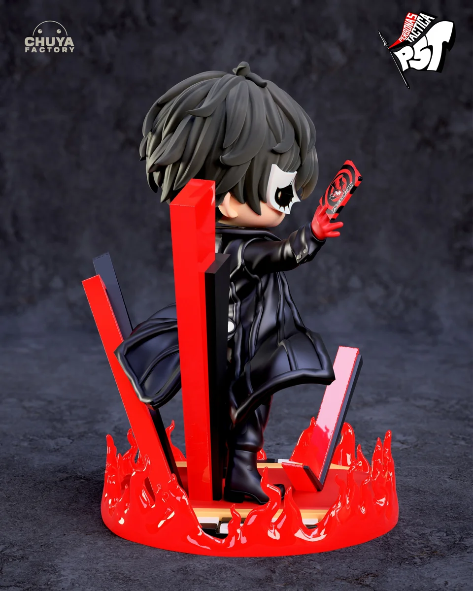 Chibi Joker | Fan Art | 3D Printed Resin Model Garage Kit | *Un-Painted* | Chuya Factory 4