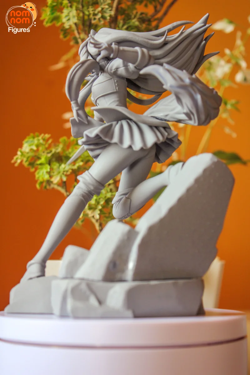 Raphtalia | Fan Art | 3D Printed Resin Model Garage Kit | *Un-Painted* | Nomnom 8
