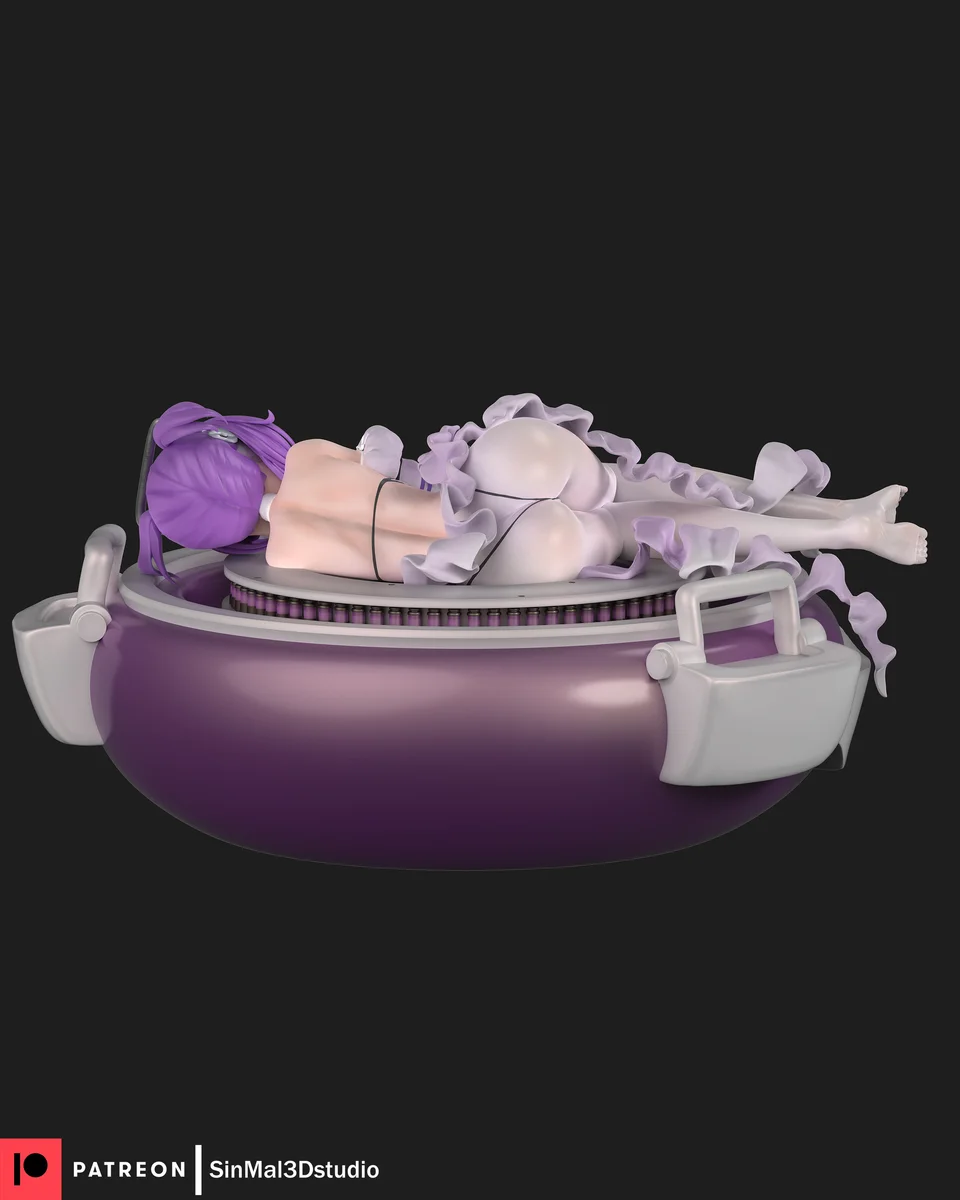 Liberalio | Fan Art | 3D Printed Resin Model Garage Kit | *Un-Painted* | Sin3Dstudio 6