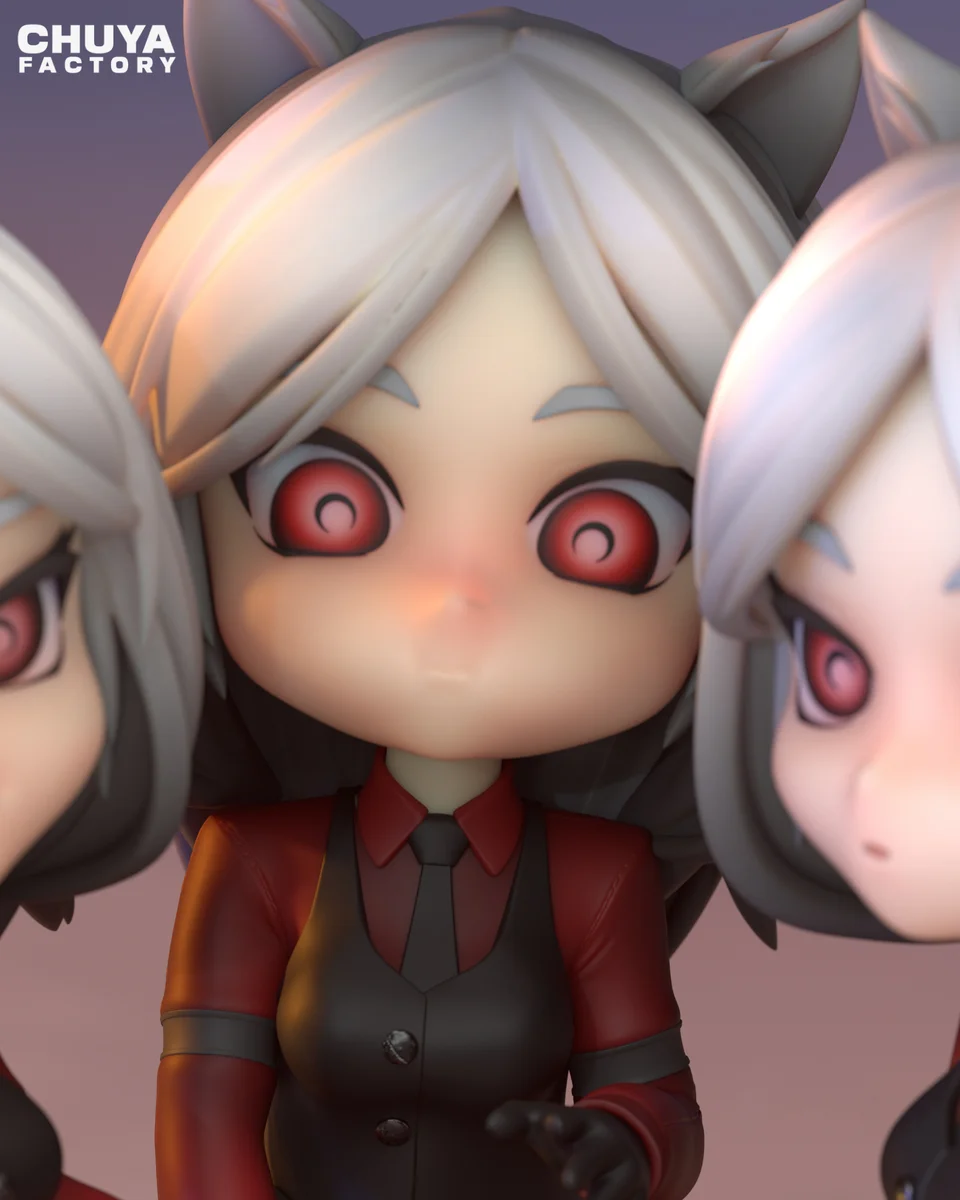 Cerberus | Fan Art | 3D Printed Resin Model Garage Kit | *Un-Painted* | Chuya Factory 6