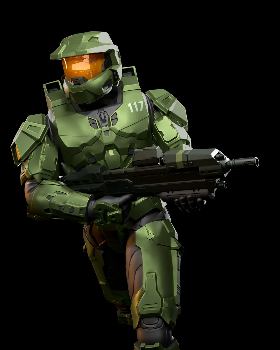 Master Chief | Fan Art | 3D Printed Resin Model Garage Kit | *Un-Painted* | H3LL Creator