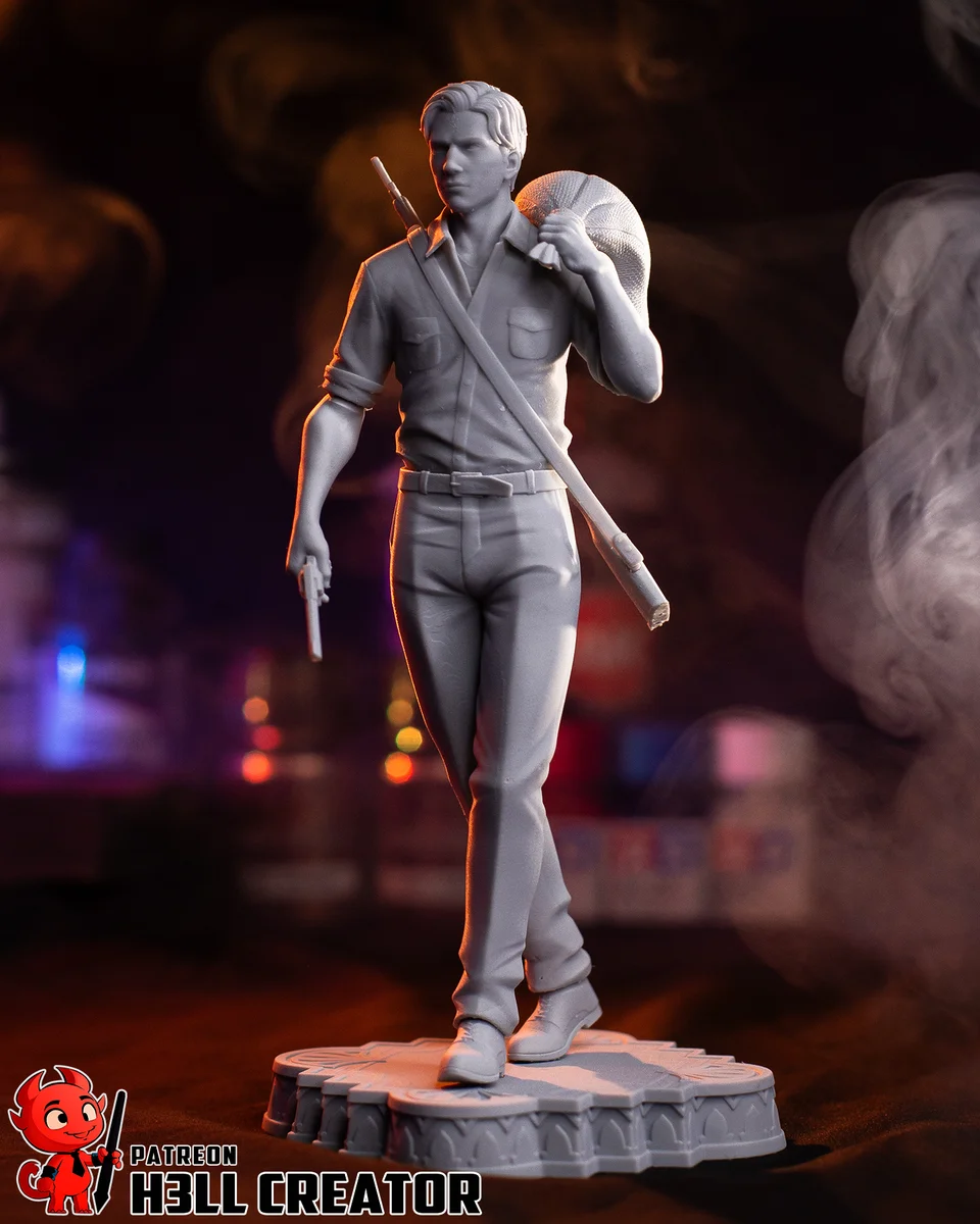 Enzo Favara | Fan Art | 3D Printed Resin Model Garage Kit | *Un-Painted* | H3LL Creator 7