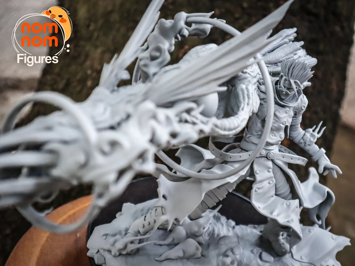 Vash the Stampede | Fan Art | 3D Printed Resin Model Garage Kit | *Un-Painted* | Nomnom 10