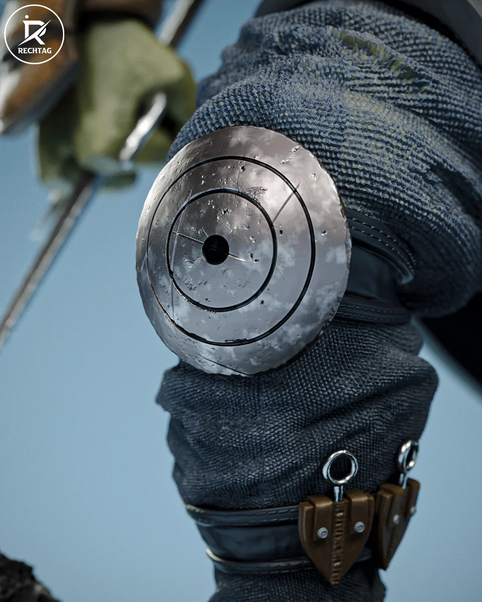 The Last Ronin | Fan Art | 3D Printed Resin Model Garage Kit | *Un-Painted* | Rechtag 8
