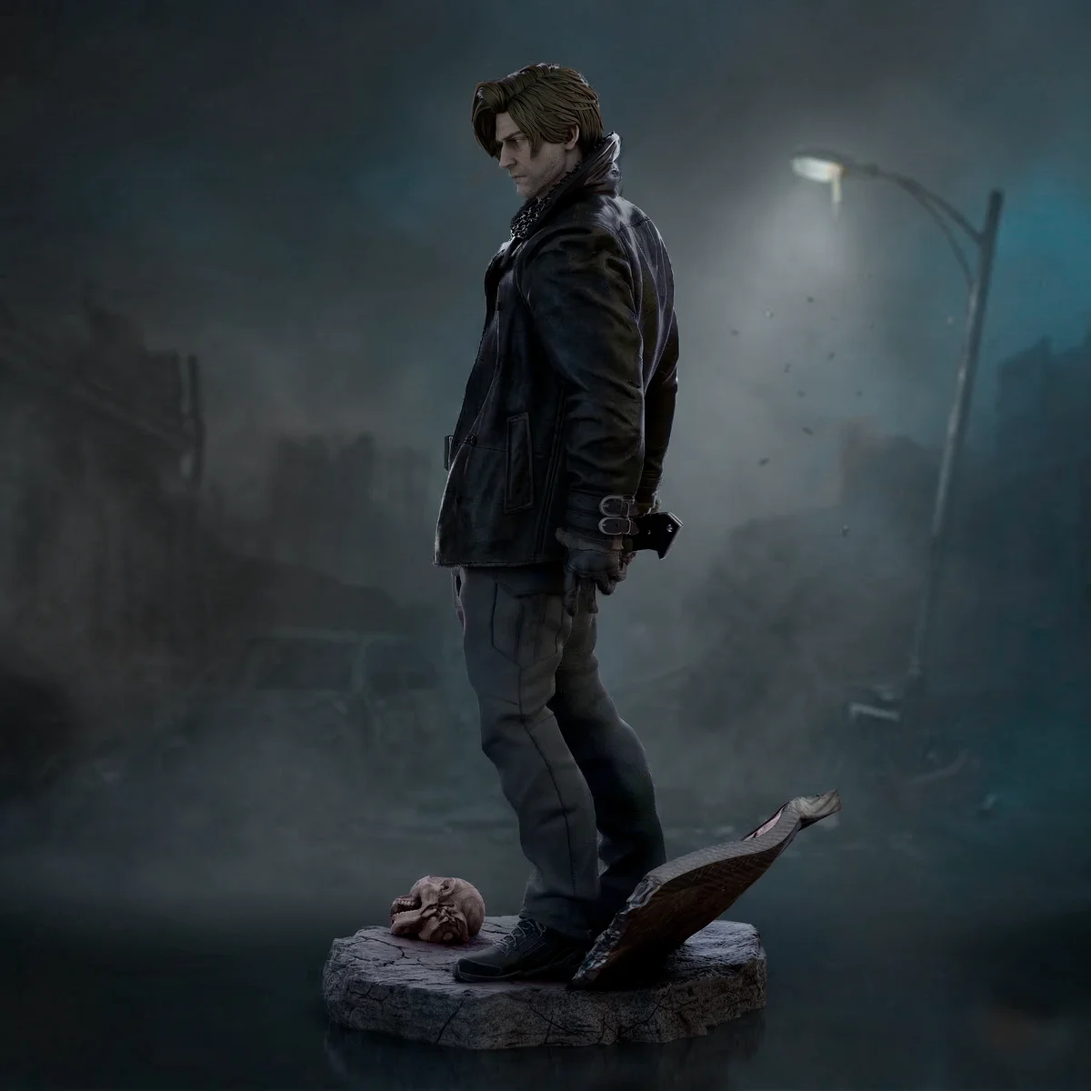 Leon S. Kennedy | Fan Art | 3D Printed Resin Model Garage Kit | *Un-Painted* | Rechtag 4