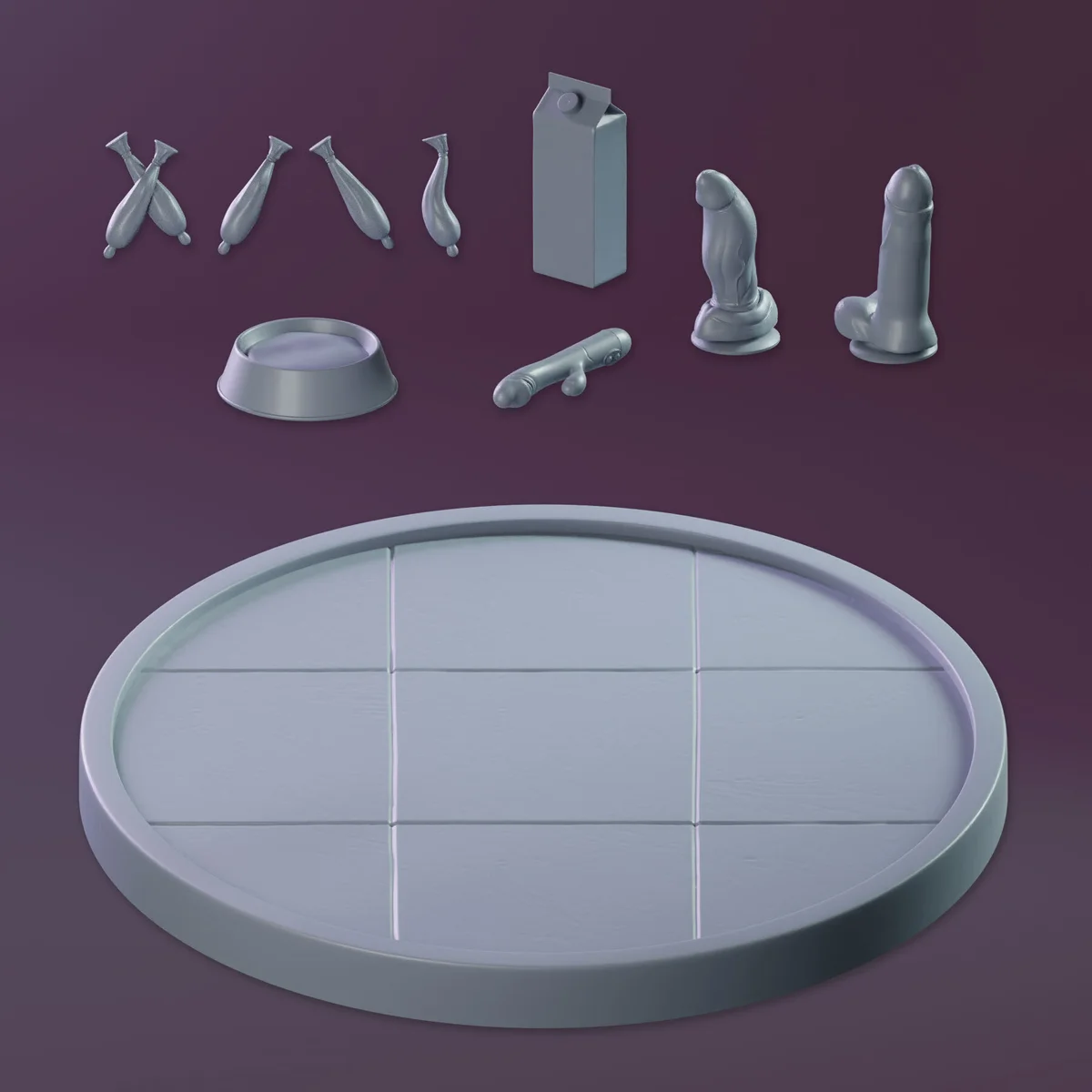 Cat Girl Cosplay v2 | Fan Art | 3D Printed Resin Model Garage Kit | *Un-Painted* | KiTNo 9