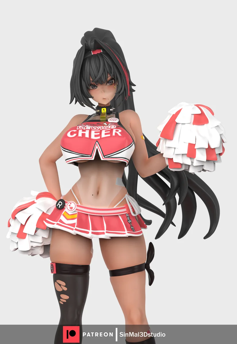 Bay | Fan Art | 3D Printed Resin Model Garage Kit | *Un-Painted* | Sin3Dstudio 3