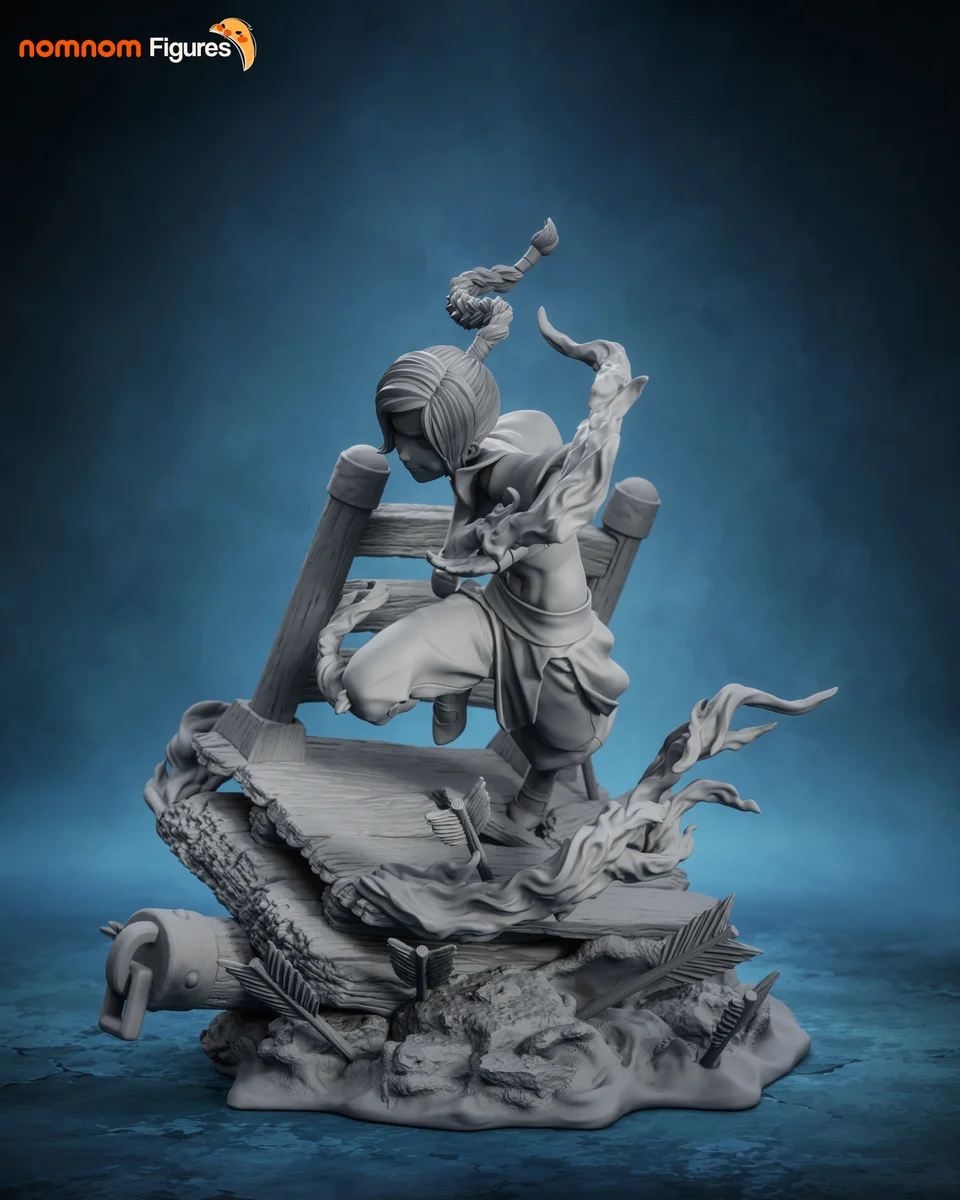 Ty Lee | Fan Art | 3D Printed Resin Model Garage Kit | *Un-Painted* | Nomnom 14