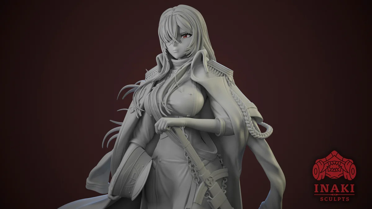 Fritz LeMay | Fan Art | 3D Printed Resin Model Garage Kit | *Un-Painted* | Inaki Sculpts 4