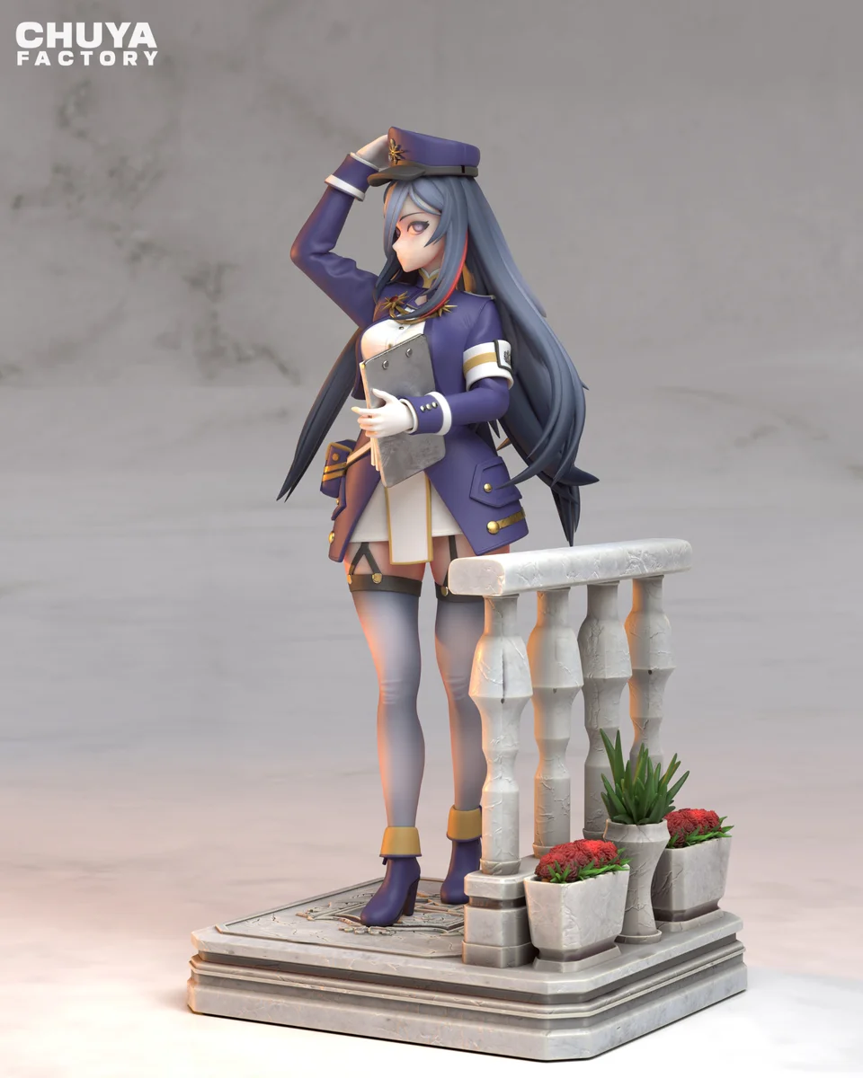 Vladilena Milizé | Fan Art | 3D Printed Resin Model Garage Kit | *Un-Painted* | Chuya Factory 4