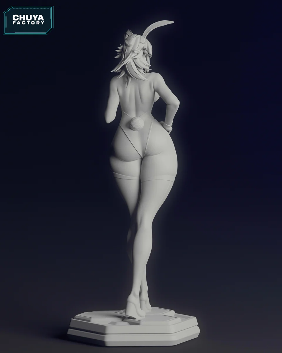 Sue Storm | Fan Art | 3D Printed Resin Model Garage Kit | *Un-Painted* | Chuya Factory 10