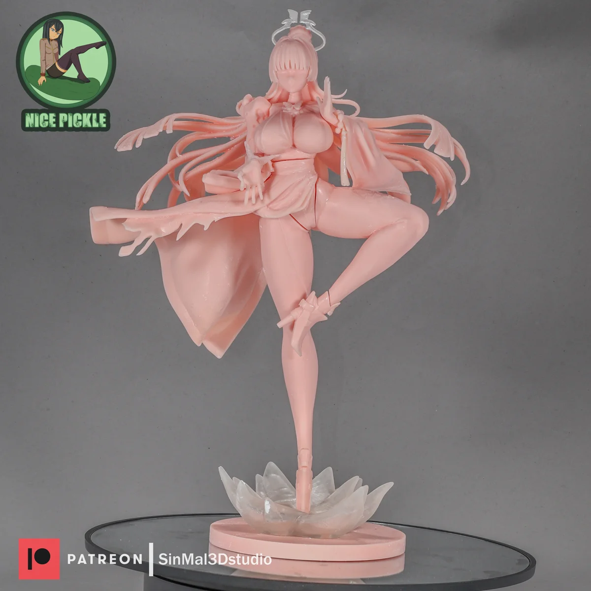 Nayuta | Fan Art | 3D Printed Resin Model Garage Kit | *Un-Painted* | Sin3Dstudio 6