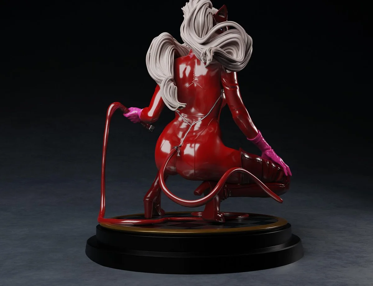 Ann Takamaki | Fan Art | 3D Printed Resin Model Garage Kit | *Un-Painted* | Nympha3D 3