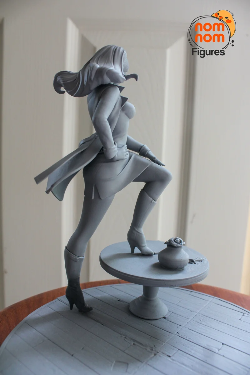 Mary Jane and Gwen Stacy | Fan Art | 3D Printed Resin Model Garage Kit | *Un-Painted* | Nomnom 10