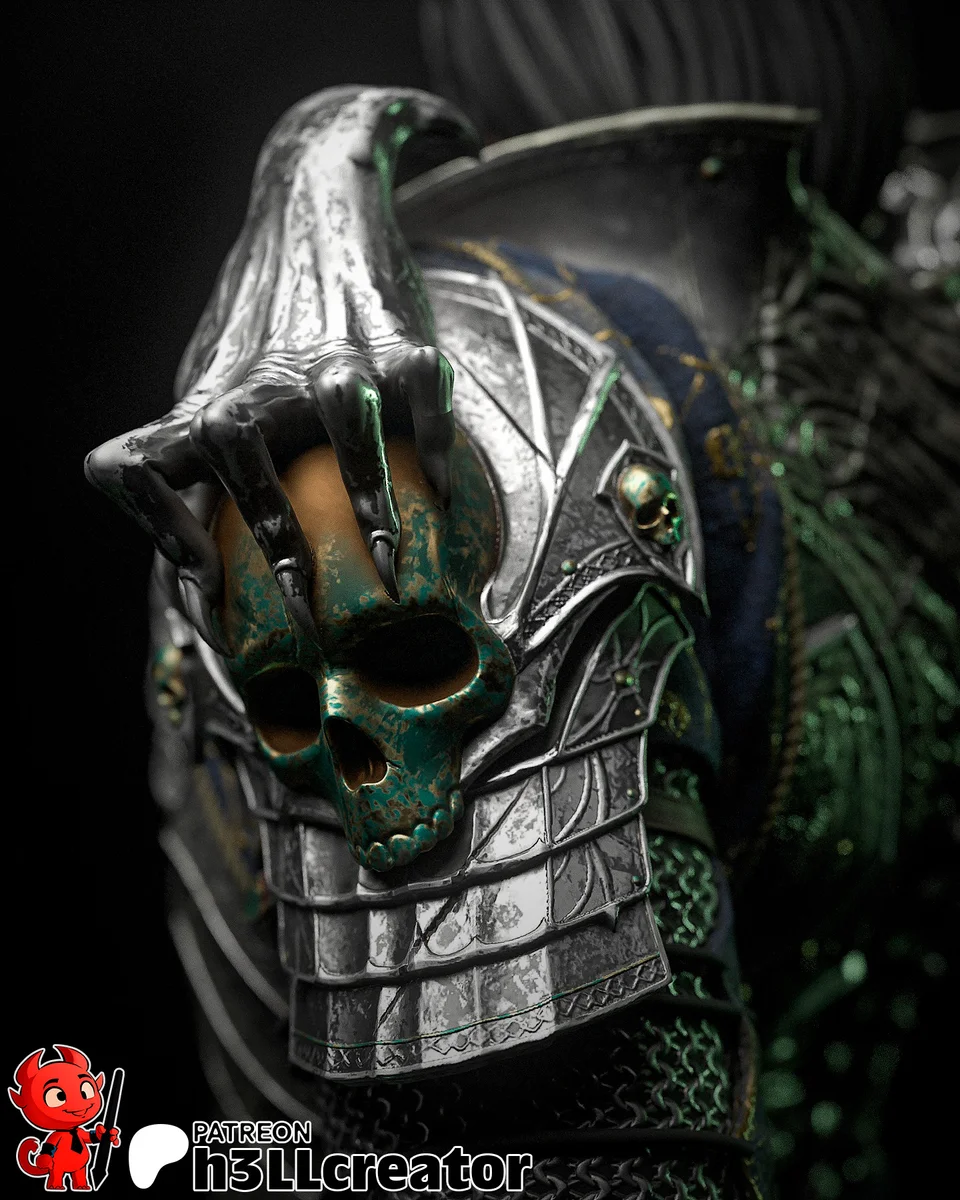 Ketheric Thorm | Fan Art | 3D Printed Resin Model Garage Kit | *Un-Painted* | H3LL Creator 11