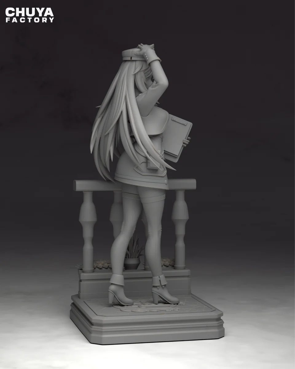 Vladilena Milizé | Fan Art | 3D Printed Resin Model Garage Kit | *Un-Painted* | Chuya Factory 10