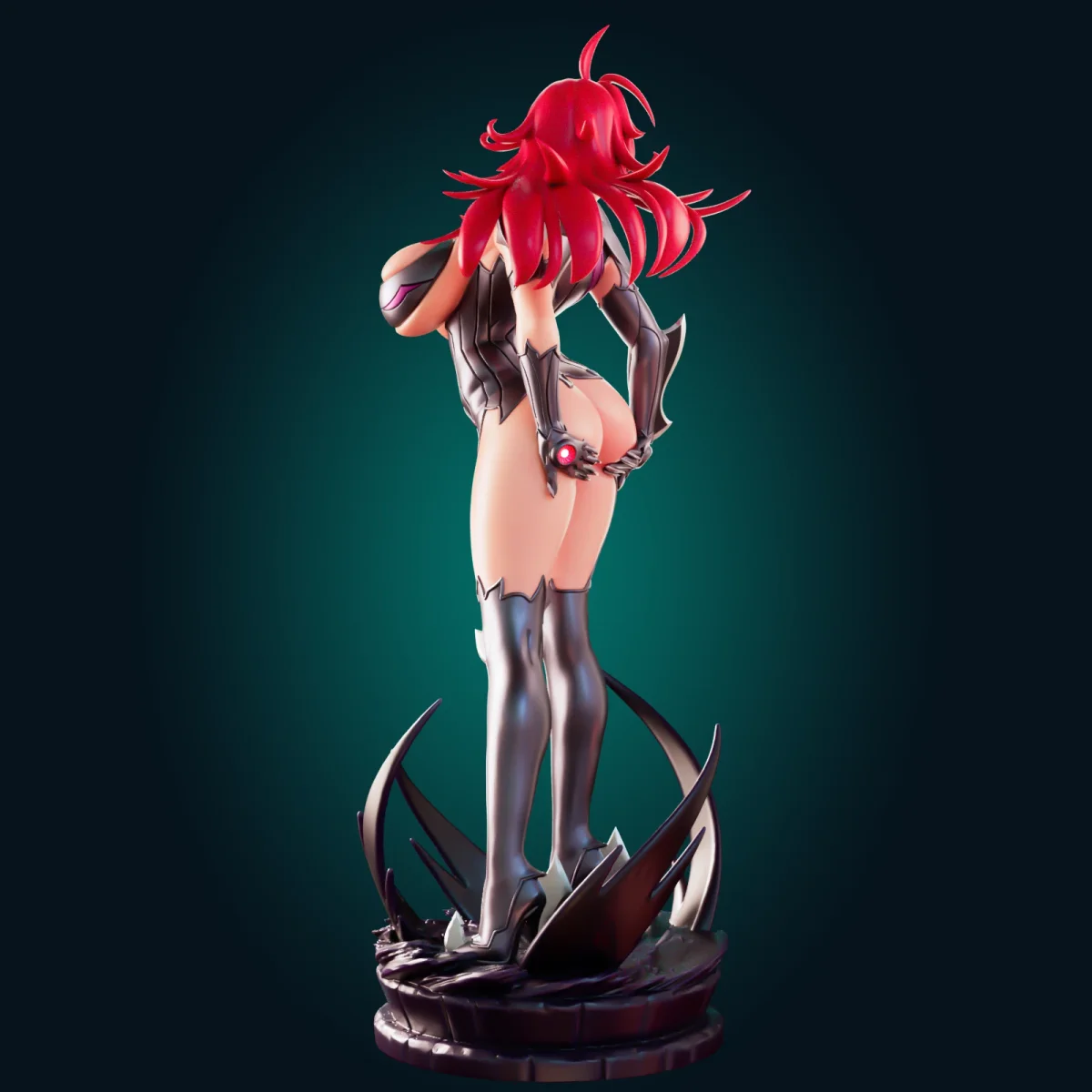 Witchblade | Fan Art | 3D Printed Resin Model Garage Kit | *Un-Painted* | Officer Rhu 3