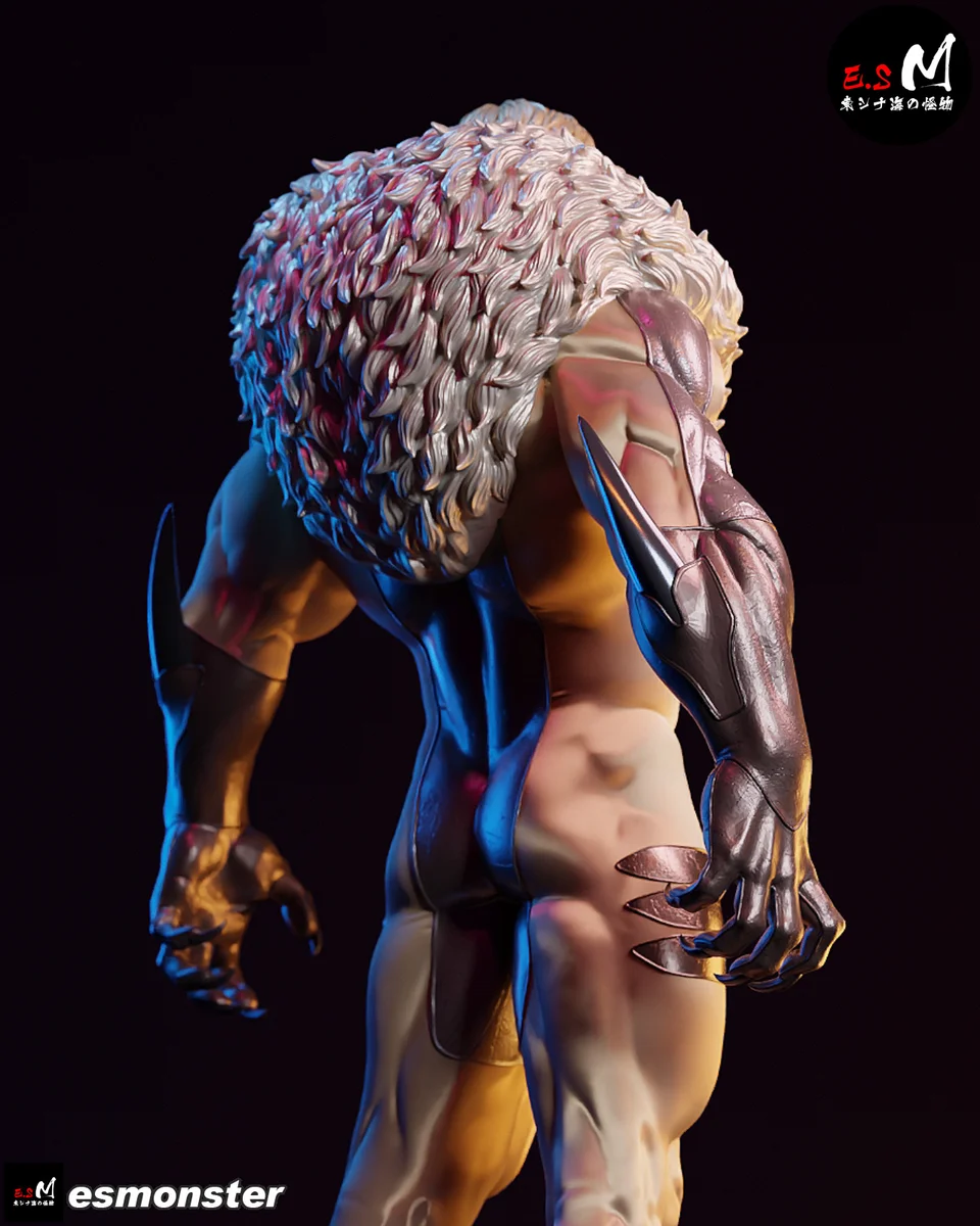 Sabertooth | Fan Art | 3D Printed Resin Model Garage Kit | *Un-Painted* | ES Monster 3