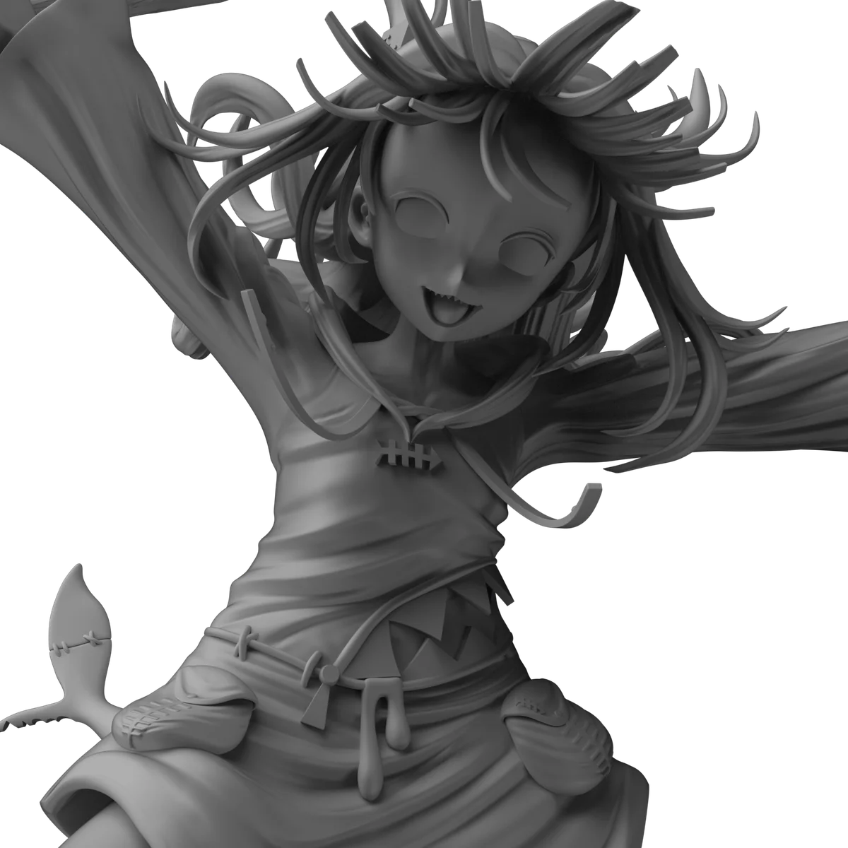 Gawr Gura | Fan Art | 3D Printed Resin Model Garage Kit | *Un-Painted* | Yoru Studio 3