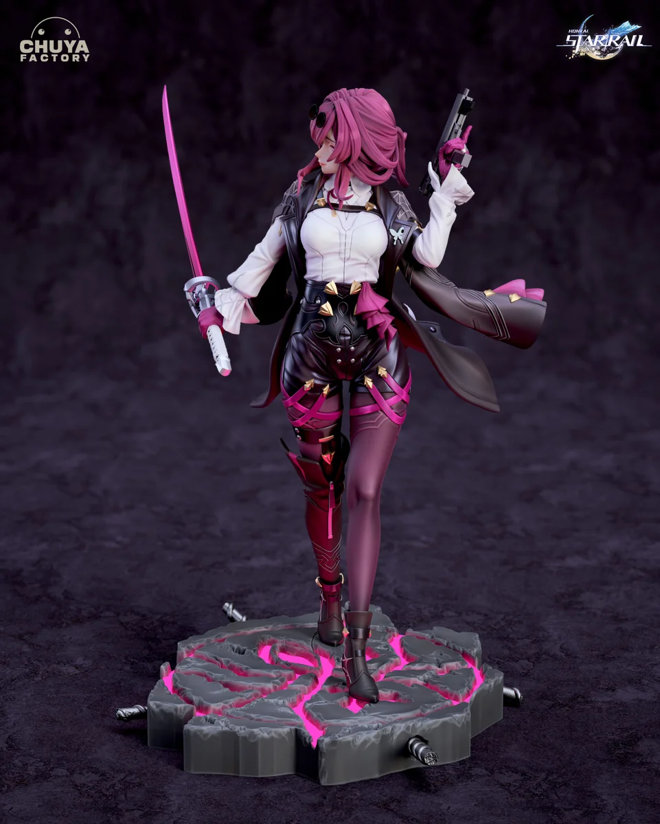 Kafka | Fan Art | 3D Printed Resin Model Garage Kit | *Un-Painted* | Chuya Factory 5