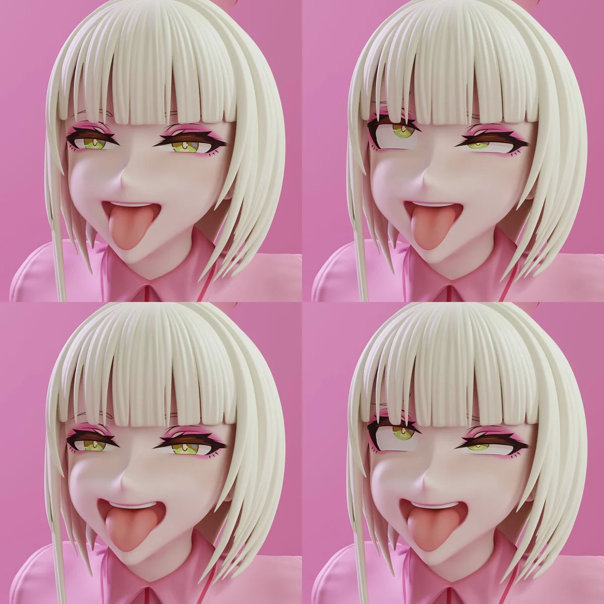 Naughty Nurse | Fan Art | 3D Printed Resin Model Garage Kit | *Un-Painted* | KiTNo 4