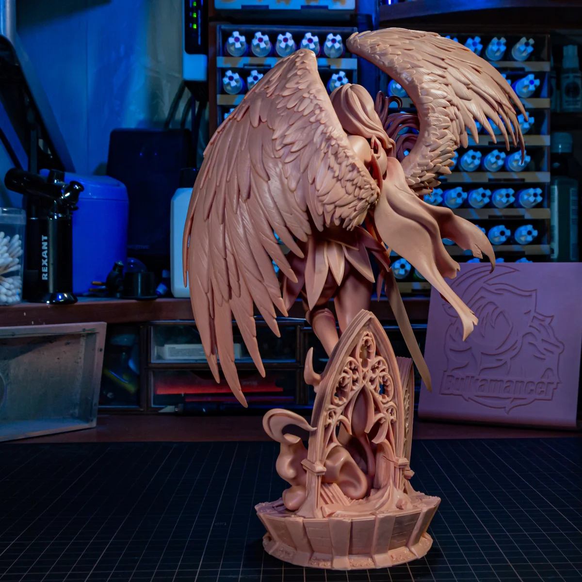 Teresa | Fan Art | 3D Printed Resin Model Garage Kit | *Un-Painted* | Bulkamancer 23