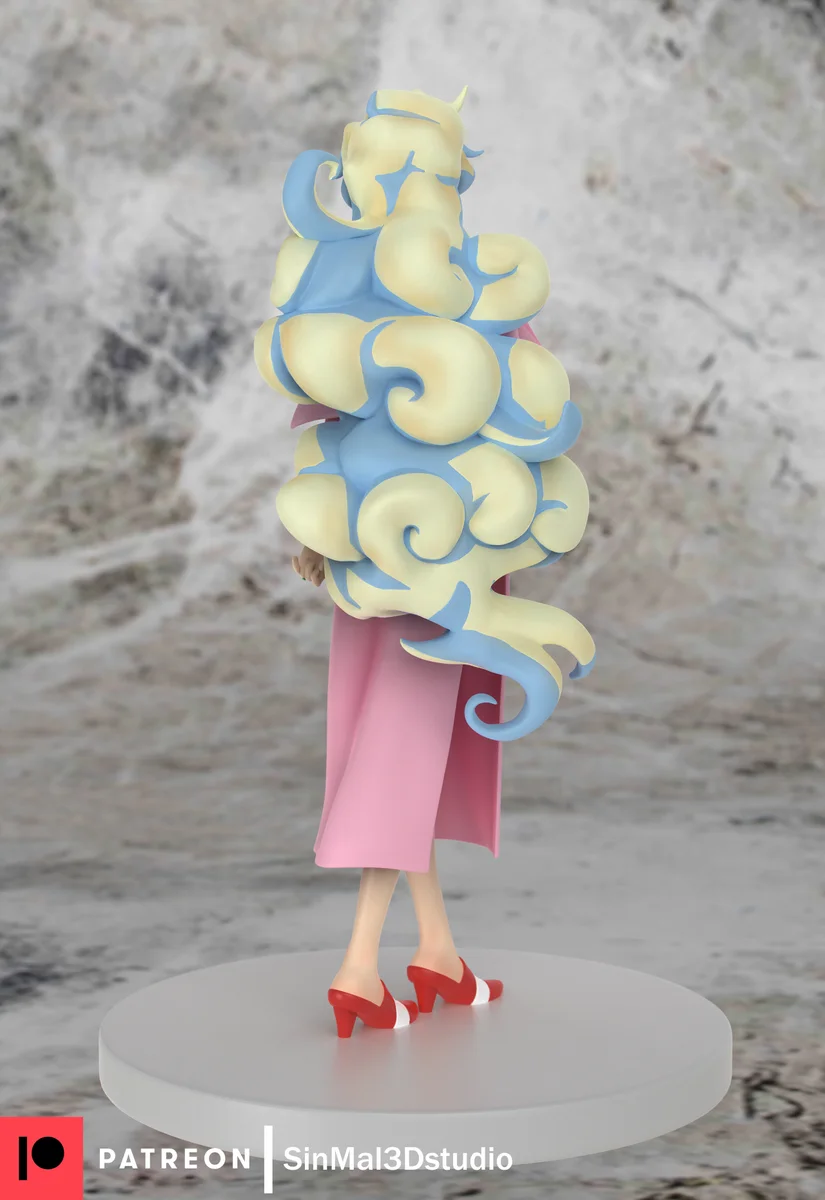 Nia Teppelin | Fan Art | 3D Printed Resin Model Garage Kit | *Un-Painted* | Sin3Dstudio 6