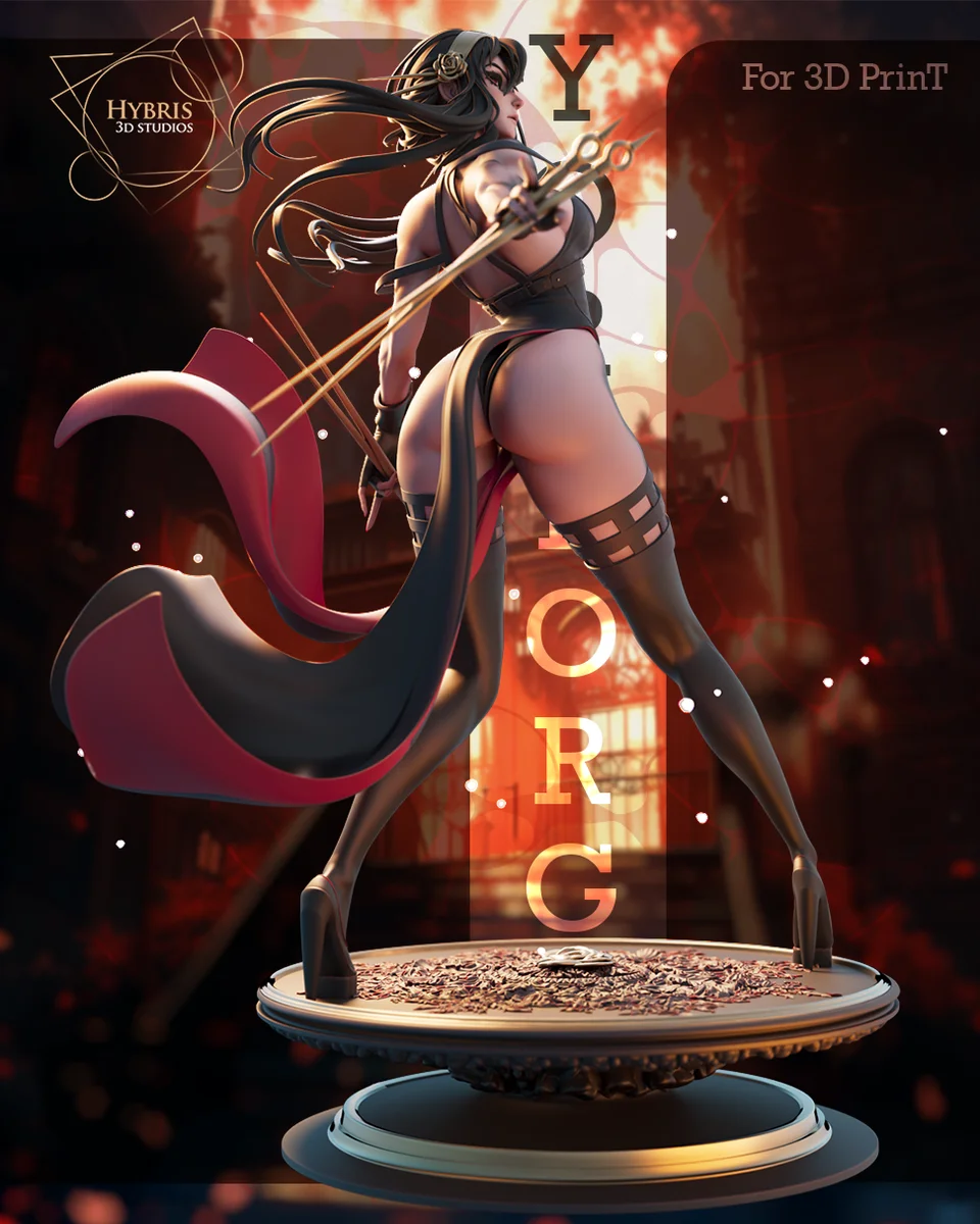 Thorn Princess | Fan Art | 3D Printed Resin Model Garage Kit | *Un-Painted* | Hybris Studios 6