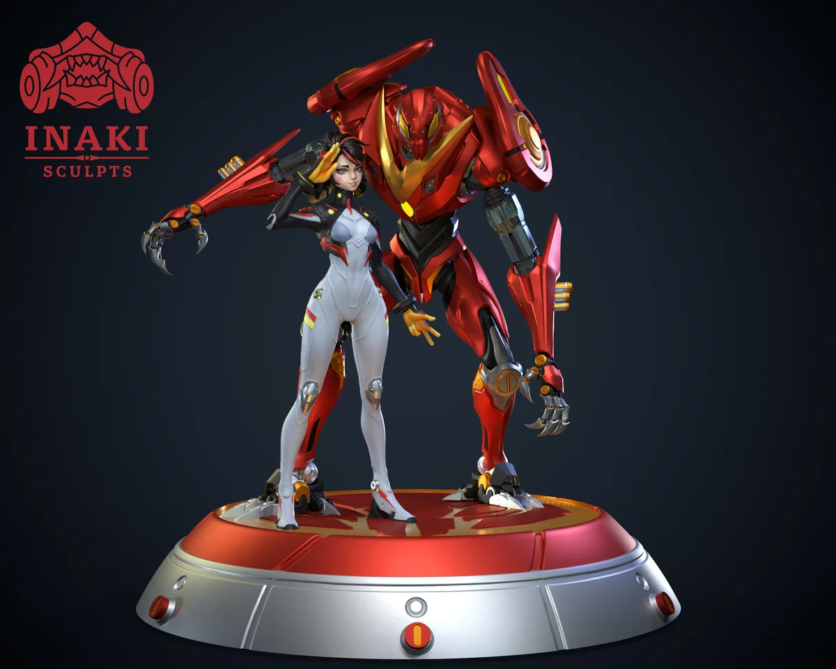 Peni Parker | Fan Art | 3D Printed Resin Model Garage Kit | *Un-Painted* | Inaki Sculpts 4