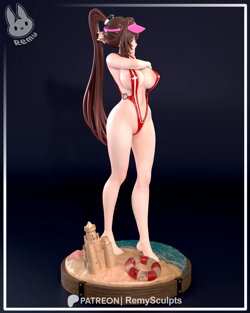 Marciana | Fan Art | 3D Printed Resin Model Garage Kit | *Un-Painted* | Remy Sculpts 5