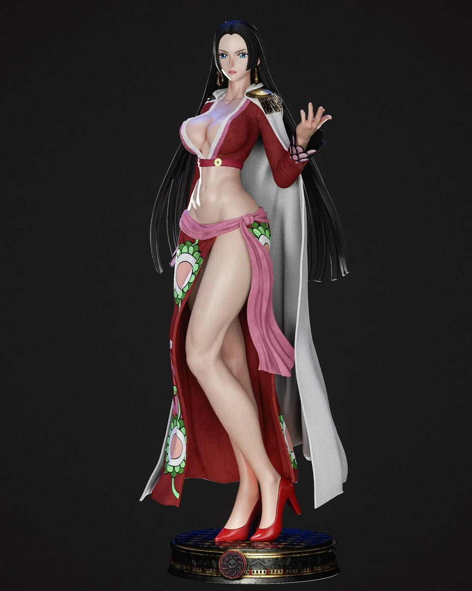 Boa Hancock | Fan Art | 3D Printed Resin Model Garage Kit | *Un-Painted* | Abe3D 8