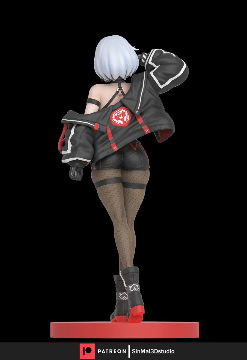Drake: Racing Villain | Fan Art | 3D Printed Resin Model Garage Kit | *Un-Painted* | Sin3Dstudio 6
